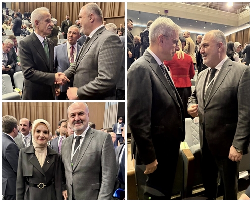 METE BAHADIR YILMAZ’IN BAKANLARLA GÖRÜŞME TRAFİĞİ YOĞUNDU