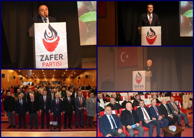 Zafer Partisi Giresun’da fındıkla işe başladı