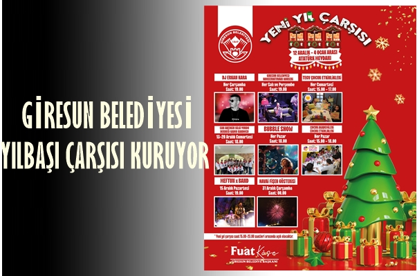 GİRESUN 2026’YA HAZIRLANIYOR