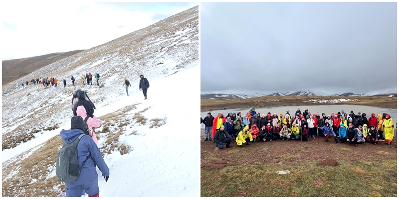 GİDOSK’DAN ZORLU KIRKHARMAN YÜRÜYÜŞÜ GİDOSK’DAN ZORLU KIRKHARMAN YÜRÜYÜŞÜ