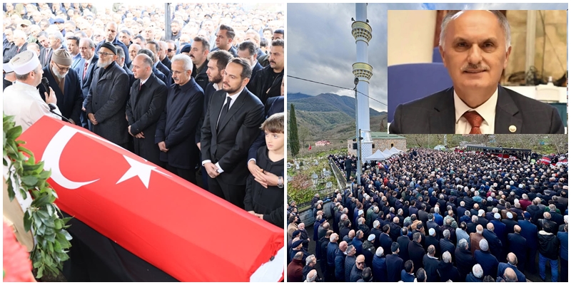 CEMAL ÖZTÜRK MEMLEKETİ ÇANAKÇI’DA TOPRAĞA VERİLDİ