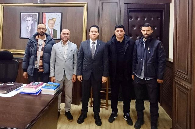 Tepeköy derneği yöneticilerinden ziyaretler