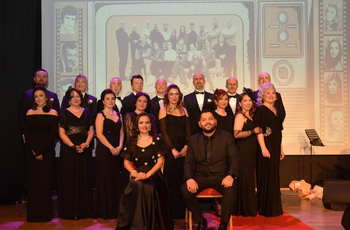 Öğretmenler Korosu’ndan Yeşilçam Esintili Bir Gece