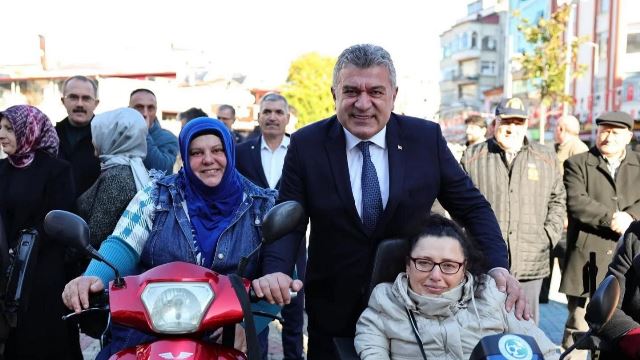 Başkan Sıbıç: “Engeller Gönüllerde Aşılmalıdır”