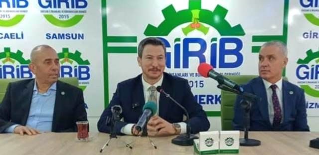 GİRİB DE AYIN KONUĞU MHP MİLLETVEKİLİ KONAL’DI