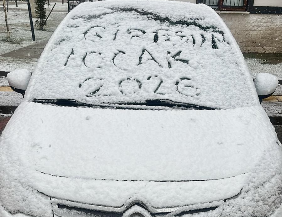 Giresun’a 2026 karla geldi.89 köy yolu ulaşıma kapalı Giresun’a 2026 karla geldi.89 köy yolu ulaşıma kapalı