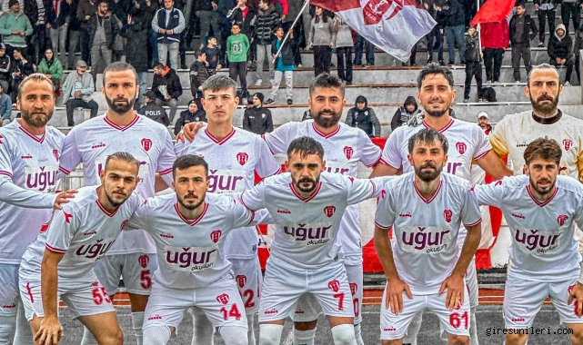 Giresun derbisinde kazanan Bulancakspor oldu Giresun derbisinde kazanan Bulancakspor oldu