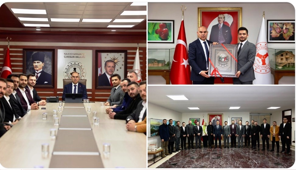 Vali’ye ilk STK ziyareti TÜGVA’dan Vali’ye ilk STK ziyareti TÜGVA’dan