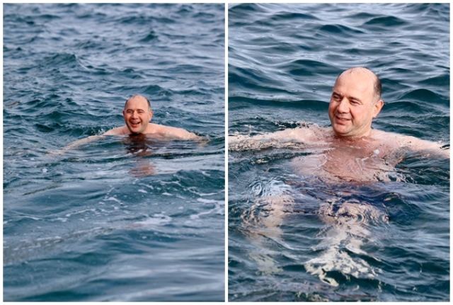 Bu mevsimde denizde bir Vali var