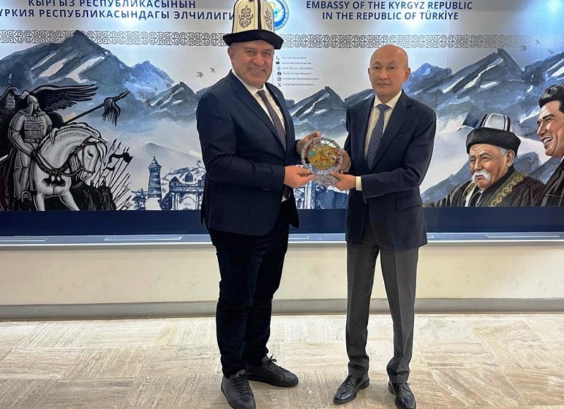 BULANCAK’A KIRGIZİSTAN’DAN KARDEŞ ŞEHİR