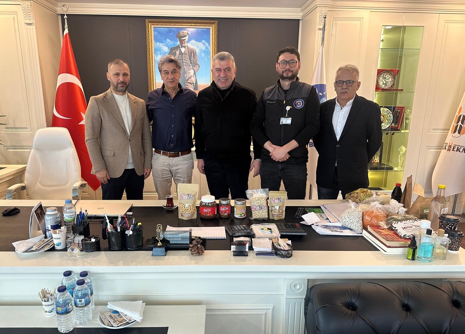 Necmi Sıbıç Bulancak’ın BULNUT’unu Ankara’ya taşıyor