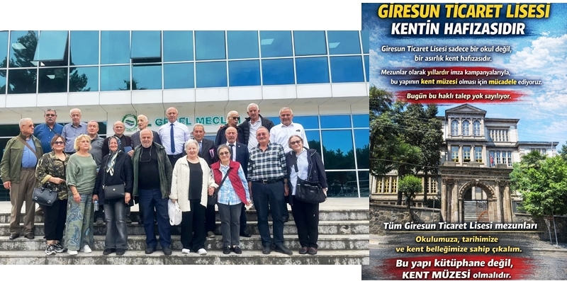 TİCARET LİSESİ MEZUNLARI VE ÖĞRETMENLERİNDEN TEPKİ TİCARET LİSESİ MEZUNLARI VE ÖĞRETMENLERİNDEN TEPKİ