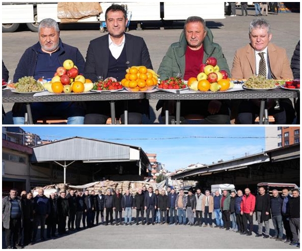Köse’den Giresun’a yeni hal projesi sözü