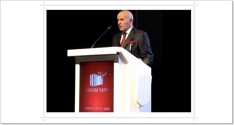 HEKİM YAPI 25. YAŞINDA…DR.ÖNER HEKİM, YENİ HEDEFLERİ ANLATTI