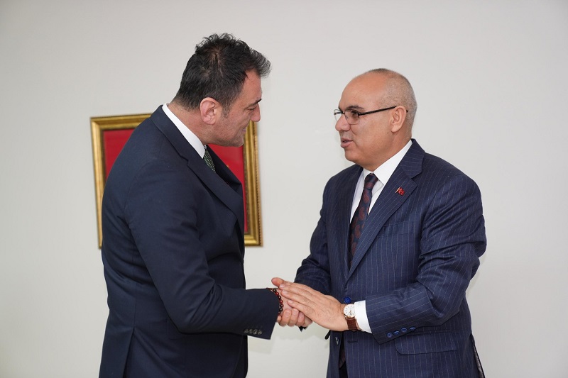 Başkan Köse: “Valilik ile uyum içinde çalışacağız”…