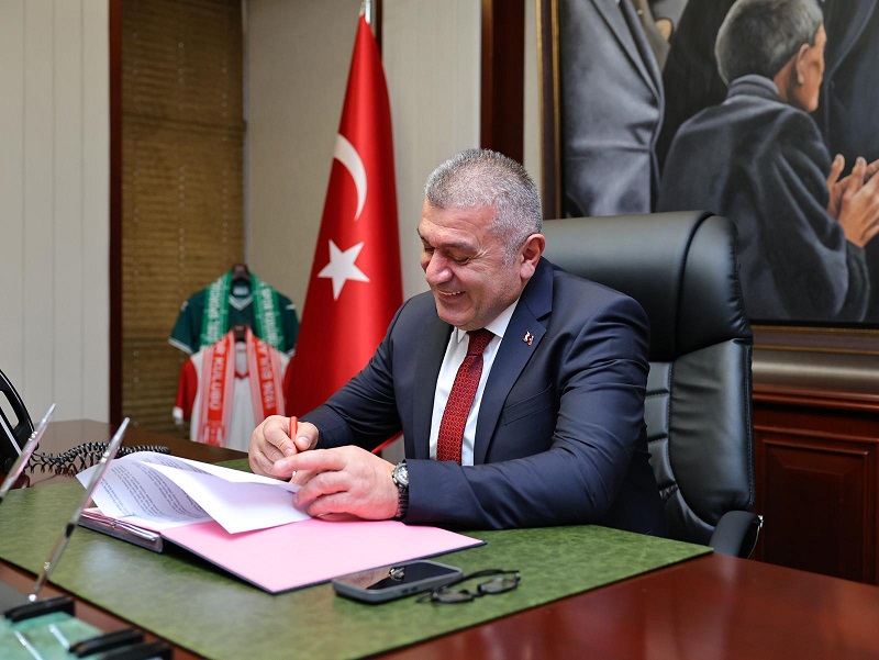 Başkan Sıbıç Bulancak’ın suyunu güvence altına aldı