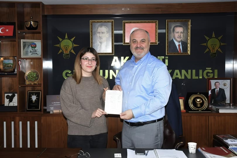 Ak Parti Giresun’da üye sayısını artırdı