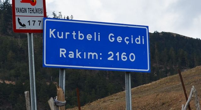 KURTBELİ YOLUNA ÖDENEK