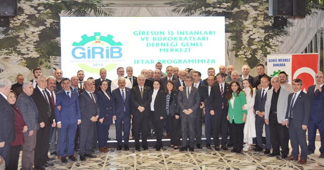 GİRESUNLULAR ANKARA’DA GİRİB’LE GÜÇLENİYOR