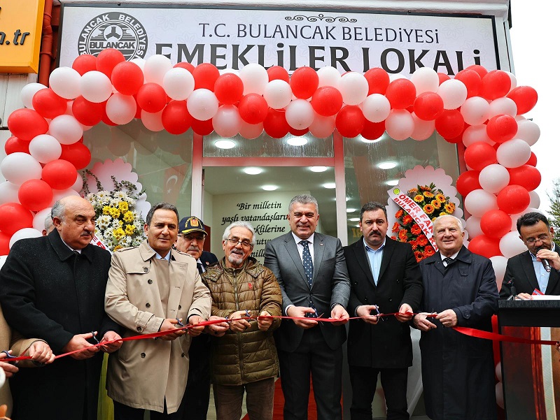 İLK EMEKLİLER LOKALİ BULANCAK’TA AÇILDI