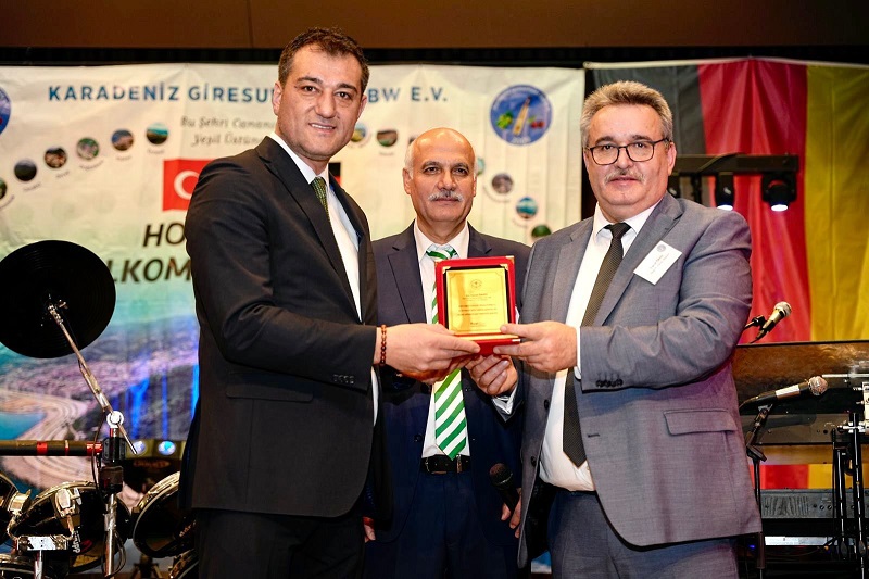 ALMANYA’DA GİRESUN RÜZGARI ESTİ