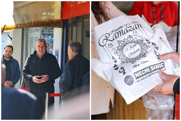 Bulancak’ta belediye sayesinde Ramazan kolay geçiyor