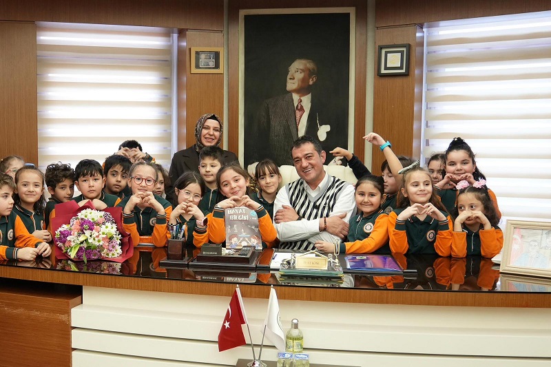 Fuat Köse’nin resmini çizdi