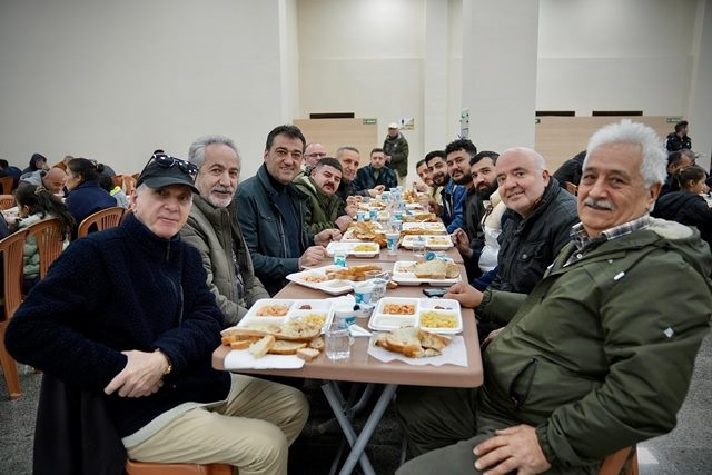 BAŞKAN KÖSE’DEN KALP KRİZİ SONRASI İLK ETKİNLİK BAŞKAN KÖSE’DEN KALP KRİZİ SONRASI İLK ETKİNLİK