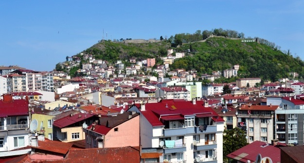 Giresun’un nüfusu yine azaldı
