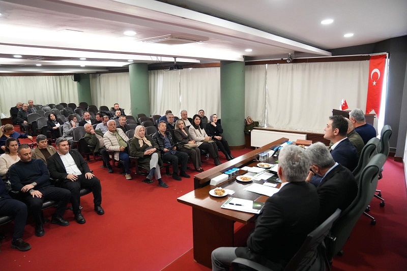 Muhtarlar Köse’den memnun Muhtarlar Köse’den memnun