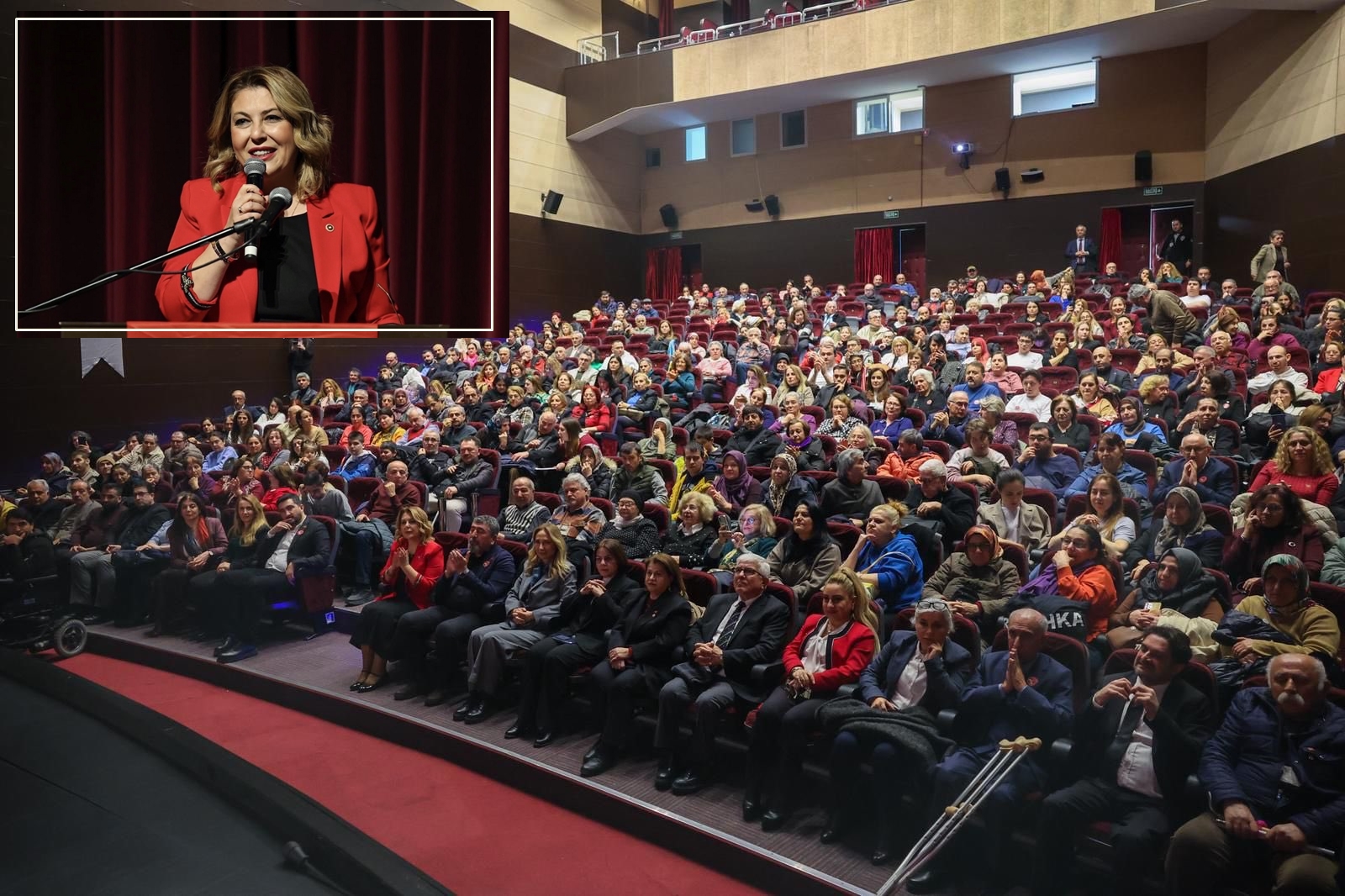 Elvan Işık Gezmiş:”Engellilerin hak mücadelesinin yanındayız”