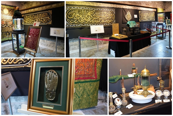 GİRESUN’DA KUTSAL EMANETLER SERGİLENİYOR