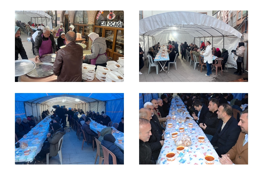 Piraziz’de yoğun katılımlı iftar