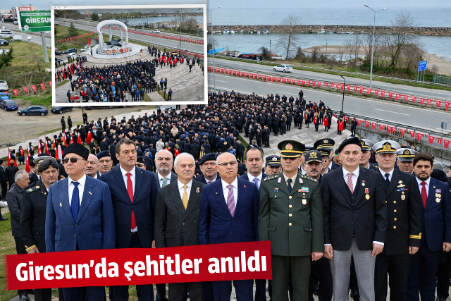 Çanakkale Zaferi kutlandı, şehitler anıldı
