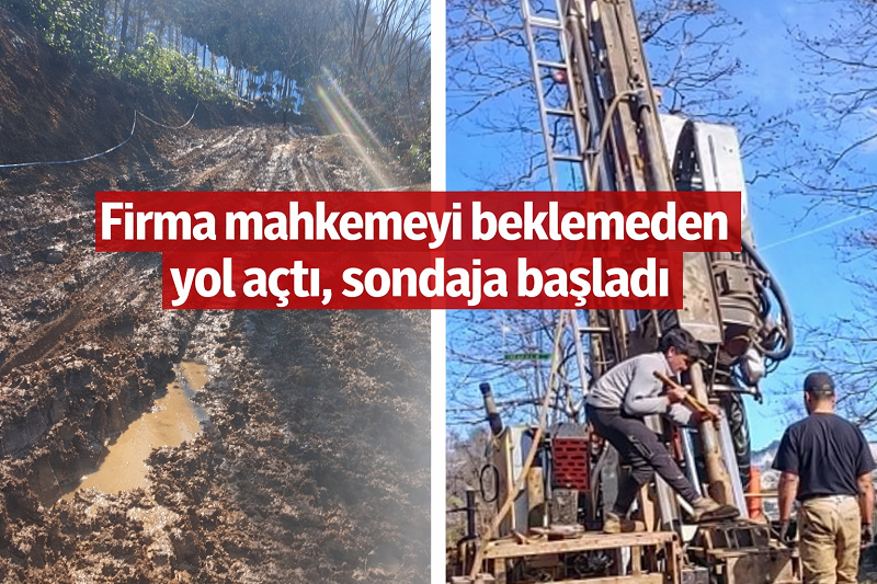 Dereli vahşi madenciliğin siyanür tehditi altında