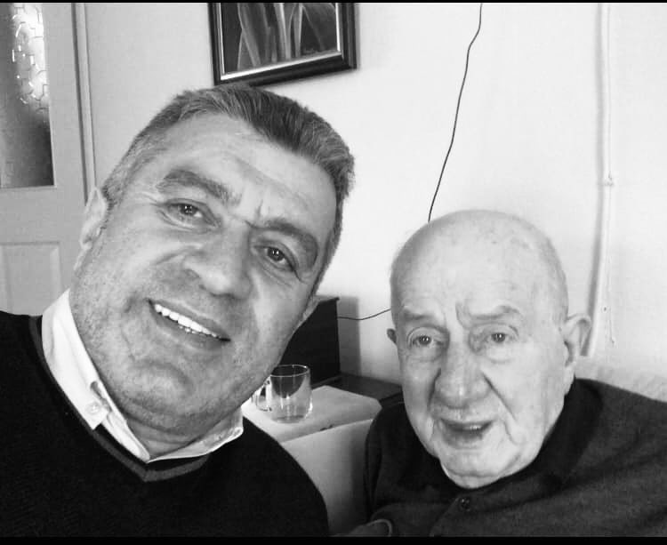 Necmi Sıbıç’ın babası vefat etti