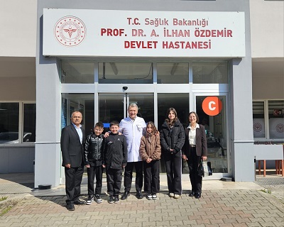 MUSTAFA KEMAL ORTAOKULU’NDAN TIP BAYRAMI KUTLAMASI 