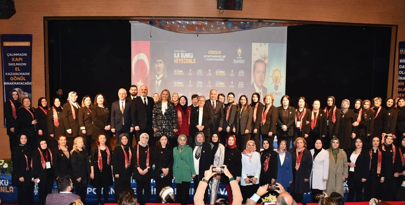 Giresun Ak Parti Türkiye ikincisi