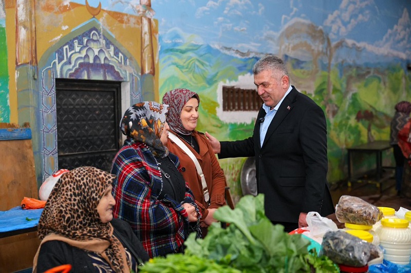 Başkan Sıbıç: “Kadın haklarının korunması herkesin sorumluluğu”