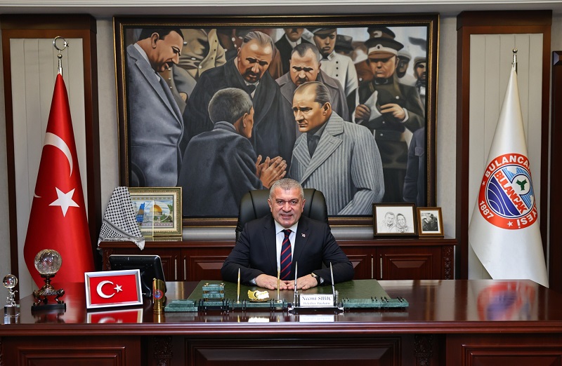 Başkan Necmi Sıbıç’tan anlamlı bayram mesajı Başkan Necmi Sıbıç’tan anlamlı bayram mesajı
