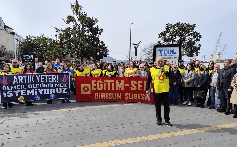 Eğitim Sen: “Okullardaki şiddetin sorumlusu Milli Eğitim Bakanı…”