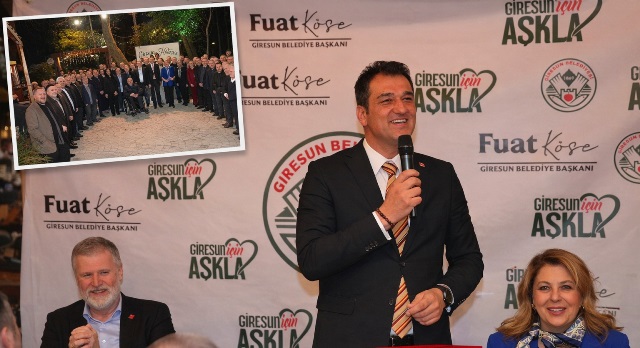 BAŞKAN KÖSE:” MUHTARLARLA BİRLİKTE YOL YÜRÜYORUZ”