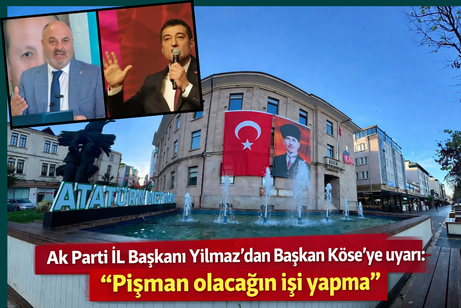 Revizyon İmar Planı geri çekilecek mi?