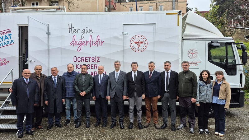 GEZİCİ KANSER TARAMA ARACINI ALİ TEMÜR ANLATTI