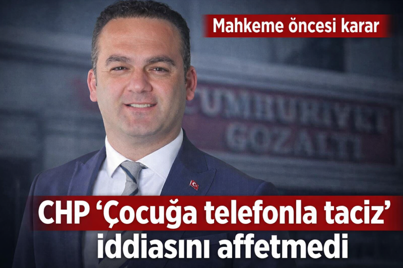 CHP HASBİ DEDE’Yİ İHRAÇ ETTİ