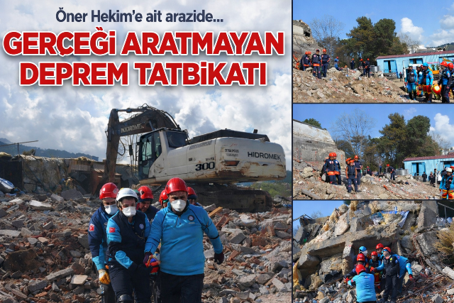 Deprem sonrası çöken binadaki yaralılar kurtarıldı Deprem sonrası çöken binadaki yaralılar kurtarıldı