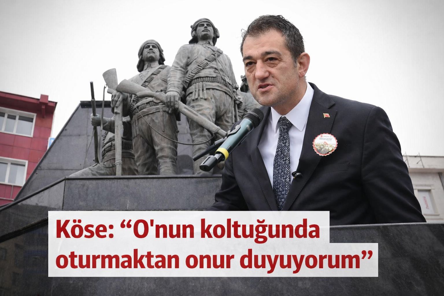 Başkan Köse mesajlarını Osman Ağa üzerinden verdi Başkan Köse mesajlarını Osman Ağa üzerinden verdi