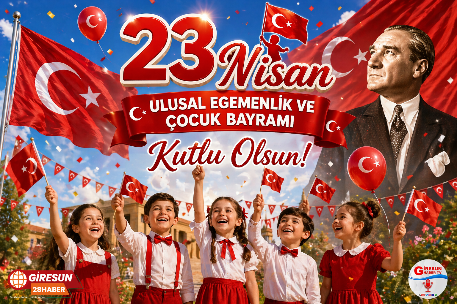 Ulusal Egemenlik 106 yaşında