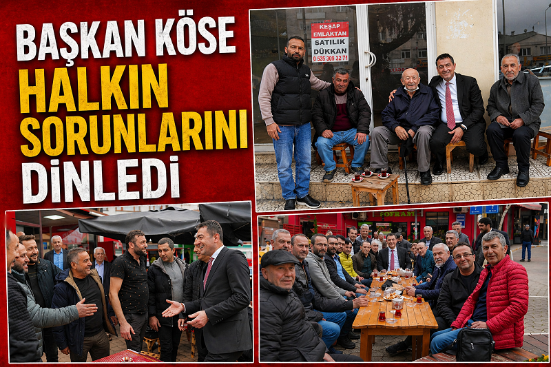 Fuat Köse’den ziyaretler