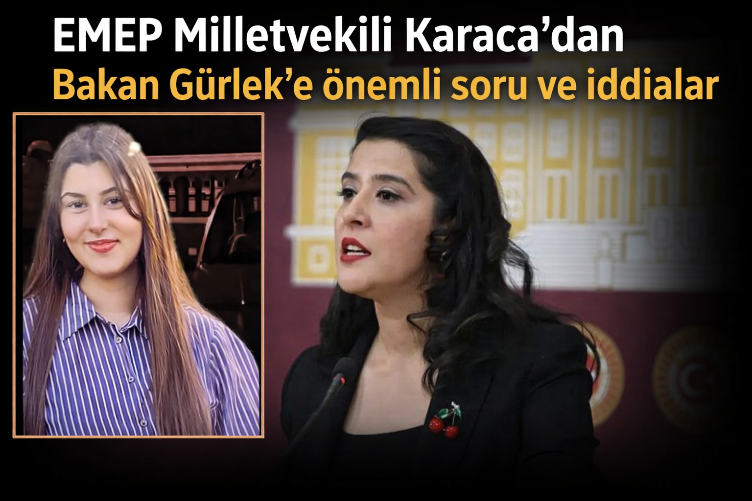 Tuana’nın ölümünü TBMM’ye Gaziantep milletvekili taşıdı